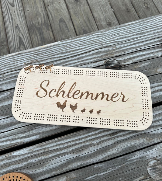 Custom Cribbage Board