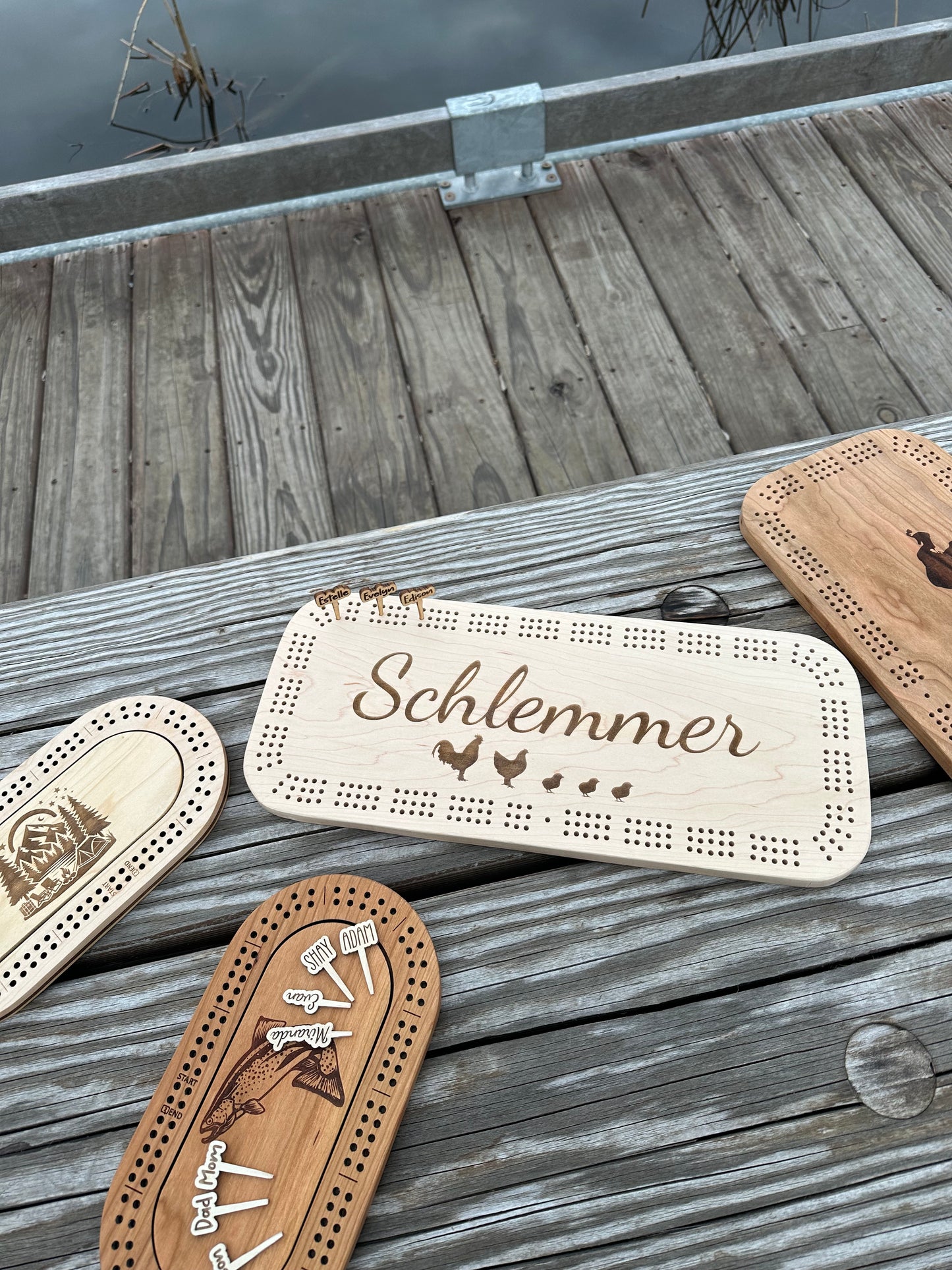 Custom Cribbage Board