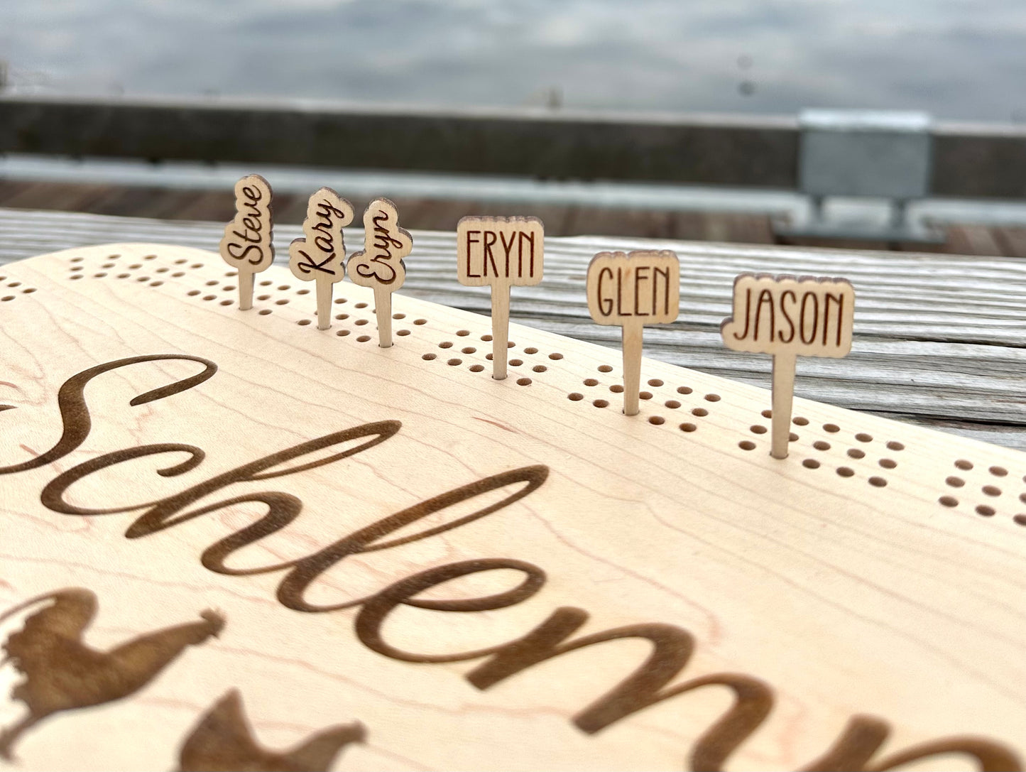 Custom Cribbage Board