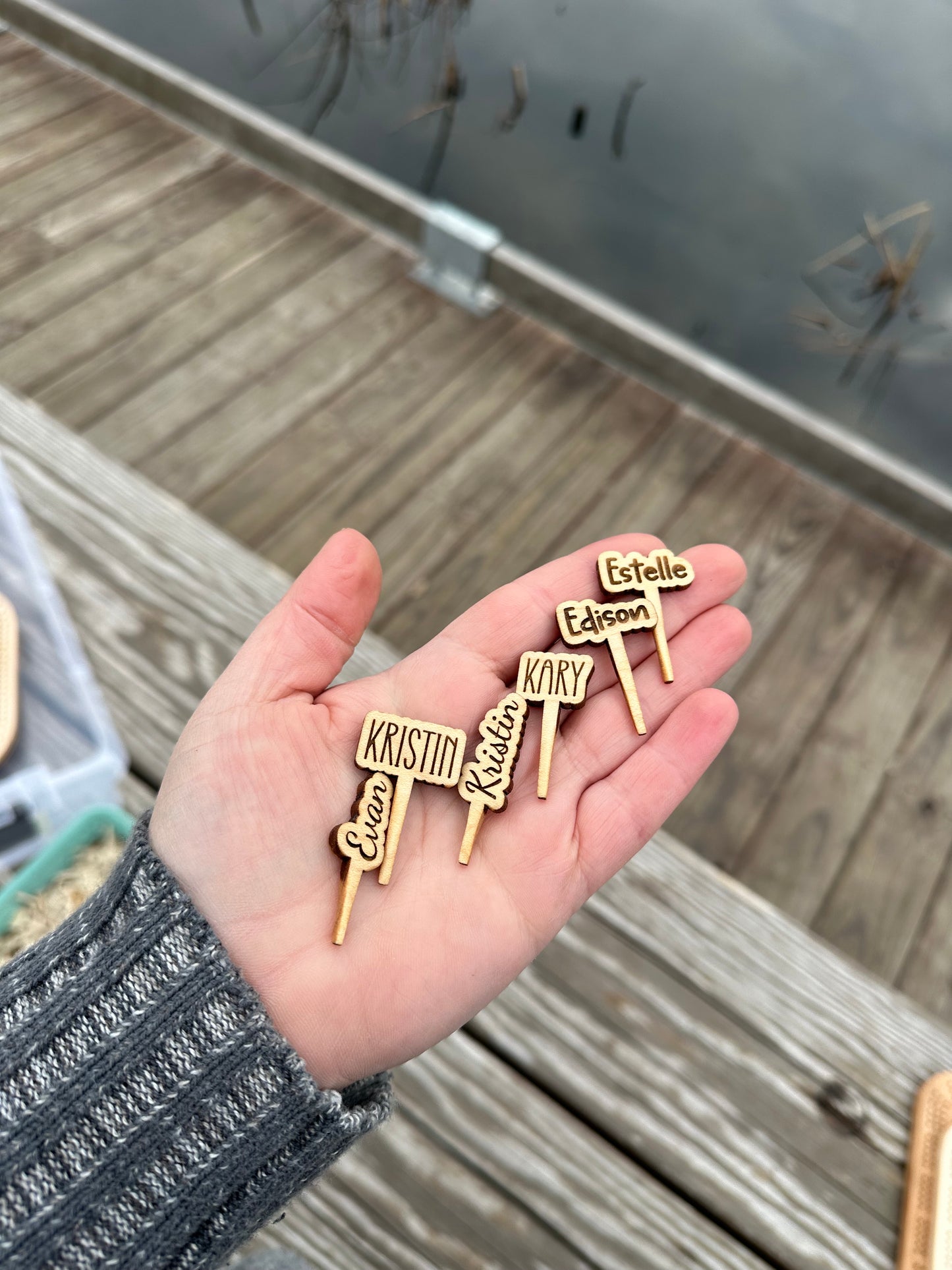Custom Personalized Cribbage Pegs