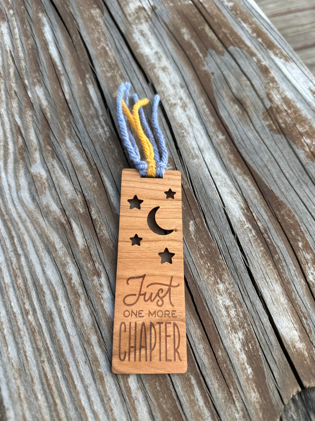 Wooden Bookmarks