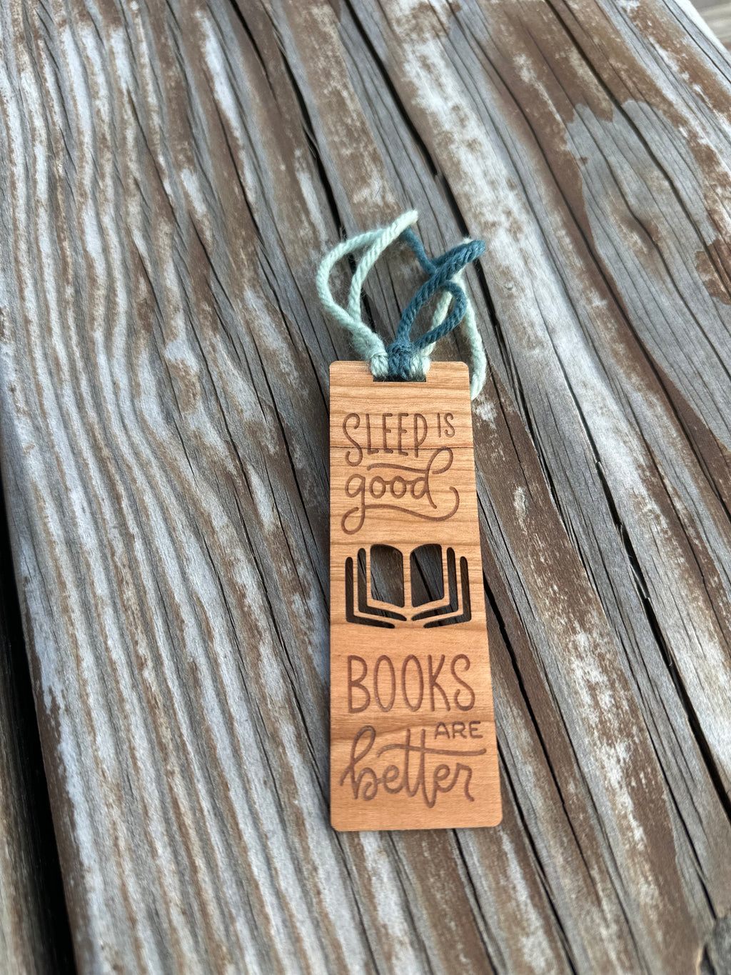 Wooden Bookmarks
