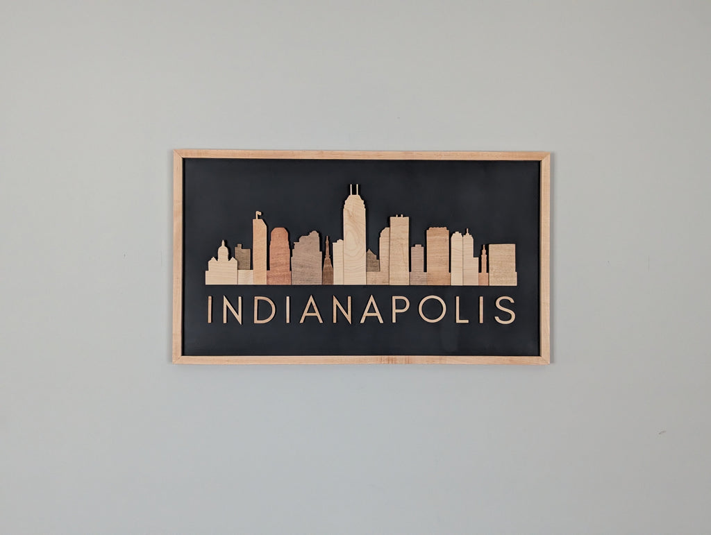 Hometown City Skyline