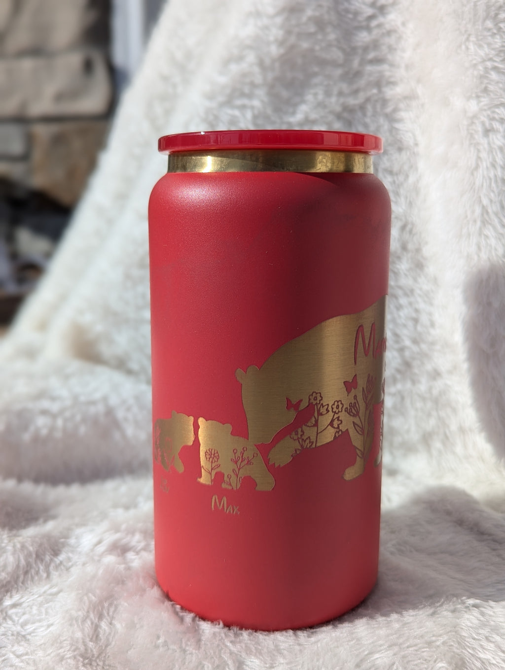 Birth Flowers Mother's Day Tumbler