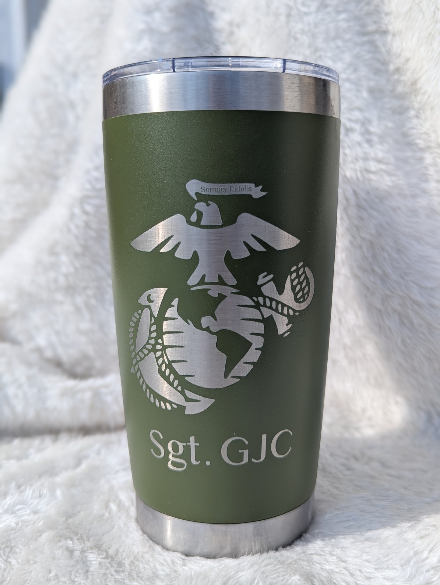 Military Tumbler