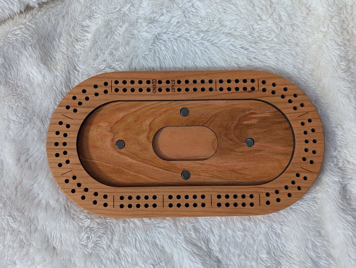Trout Mini-Cribbage Board