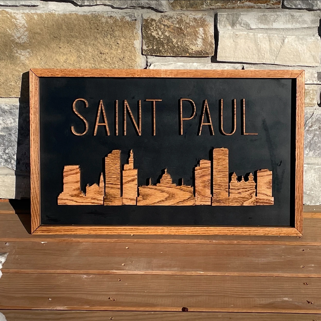Hometown City Skyline