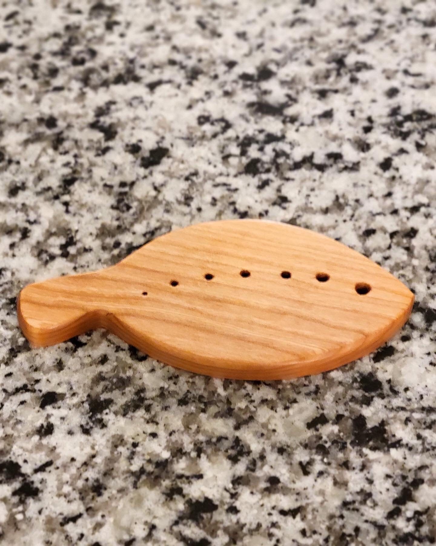 Wooden Herb Stripper
