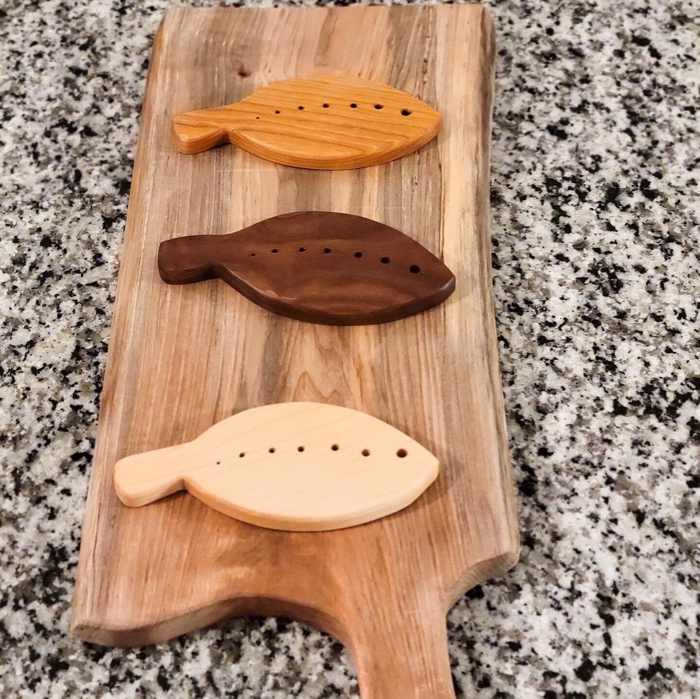 Wooden Herb Stripper