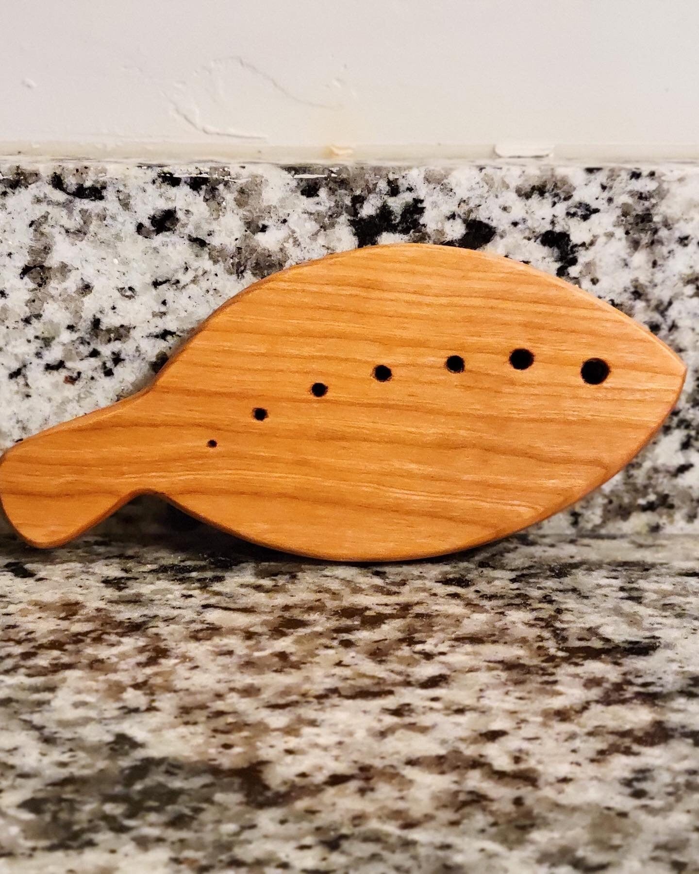 Wooden Herb Stripper