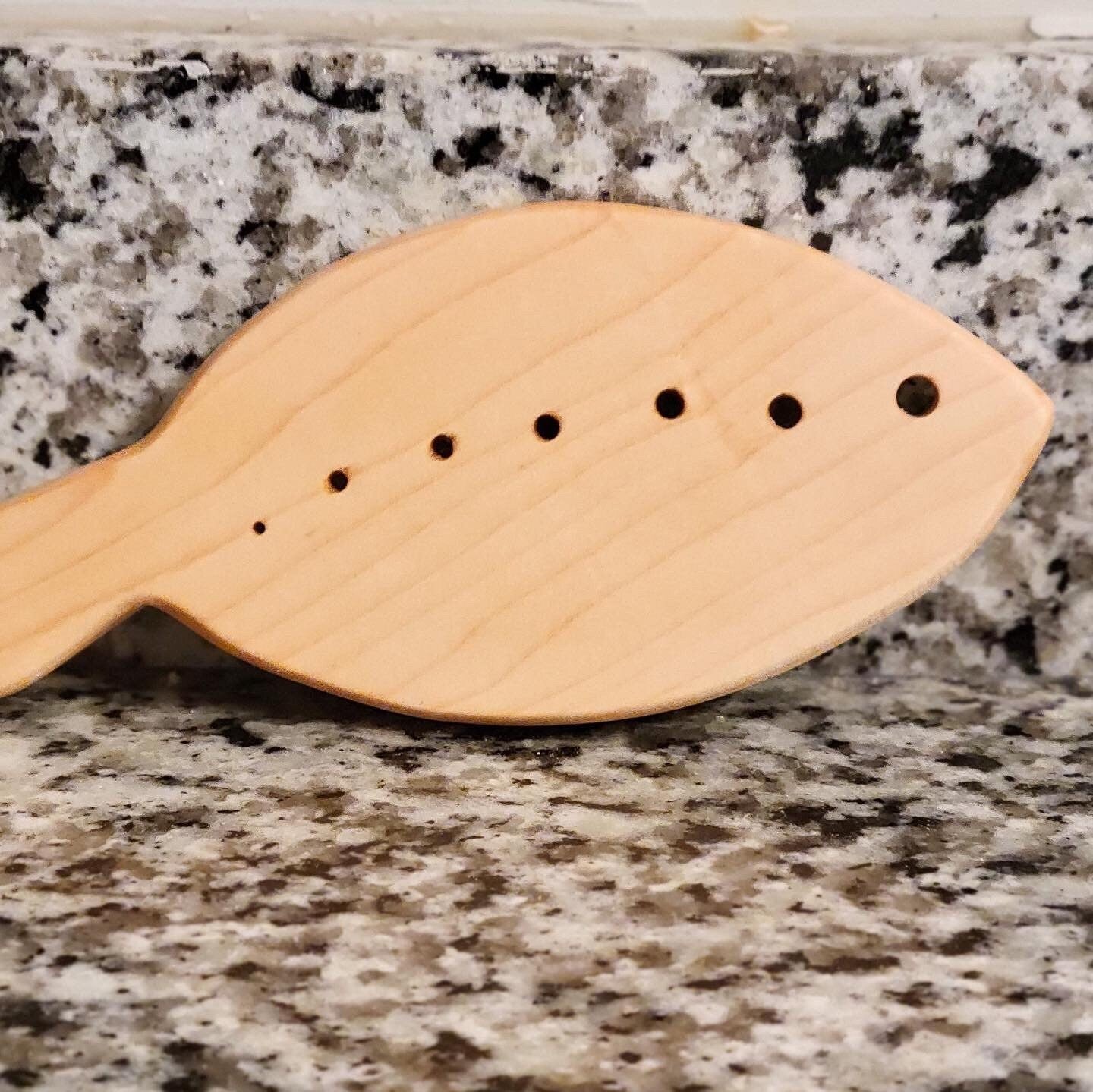 Wooden Herb Stripper