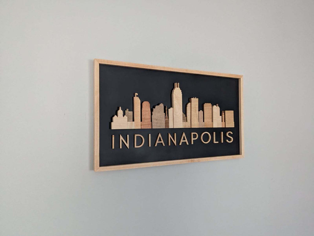 Hometown City Skyline