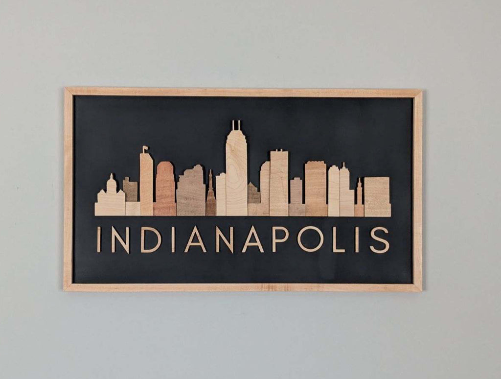 Hometown City Skyline