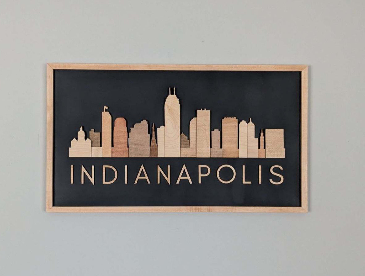 Hometown City Skyline