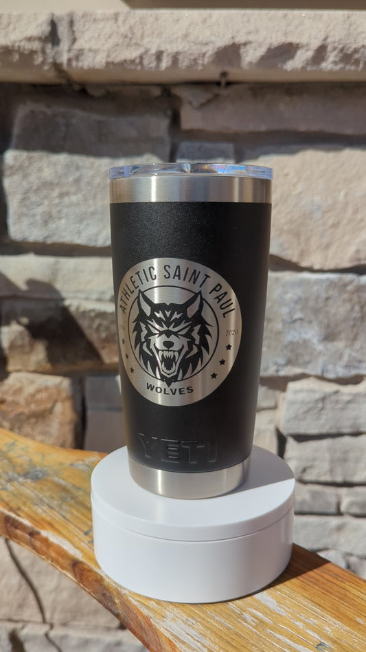 Team Logo 20 oz Yeti
