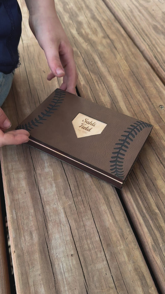 Travel Baseball Dice Game, Travel Game, Baseball kids game, Gift for Baseball Lovers